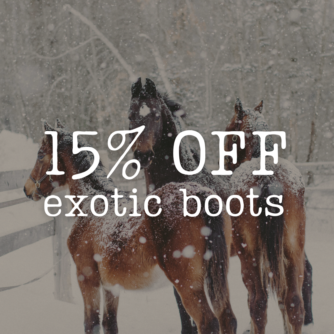 Exotic Boots Sale