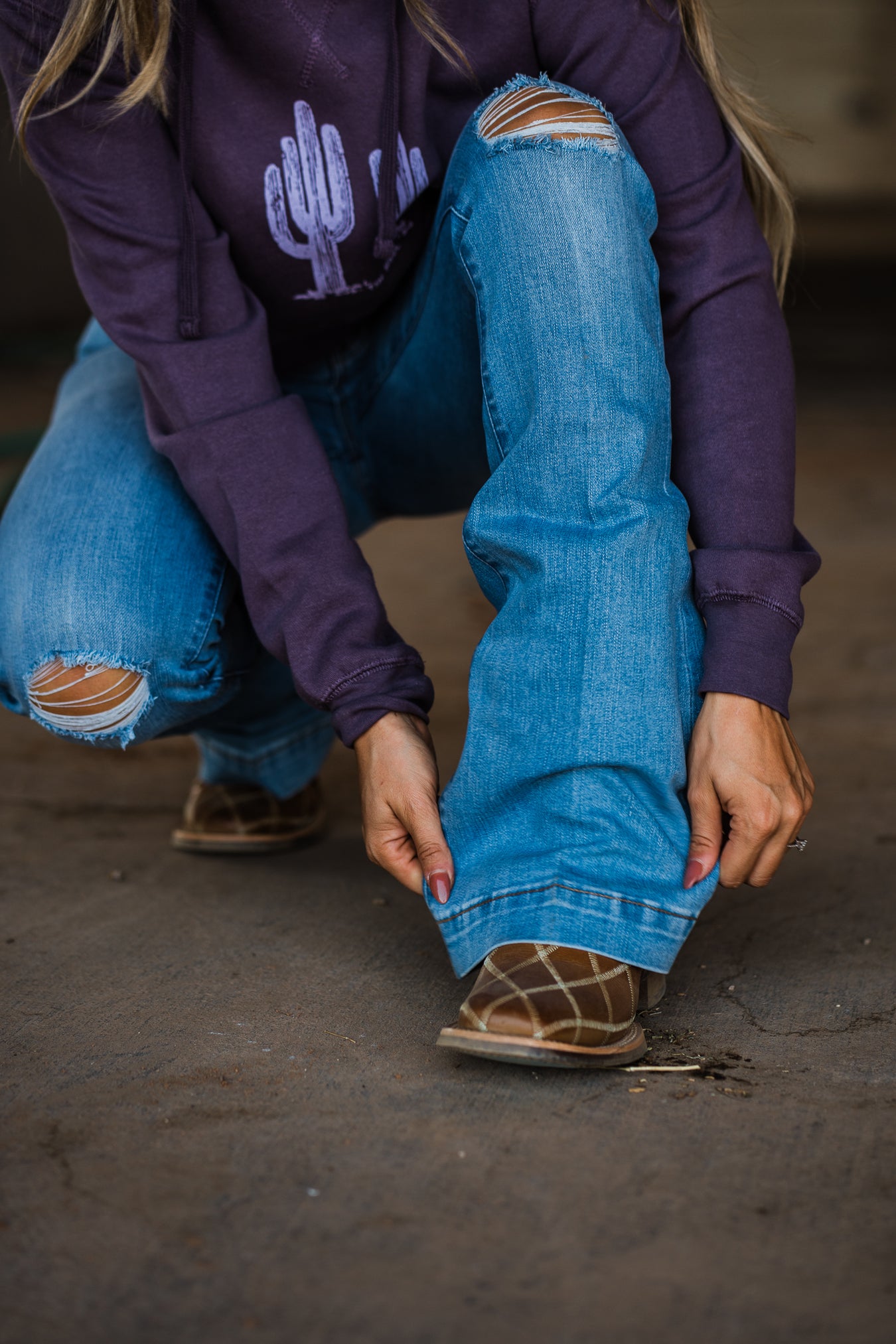 Western Jeans & Bottoms