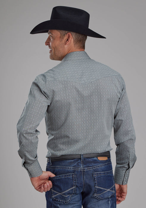 Men's Roper Classic Long Sleeve Western Shirt