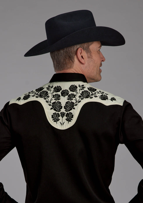 Men's Roper "Old West" Long Sleeve Western Shirt