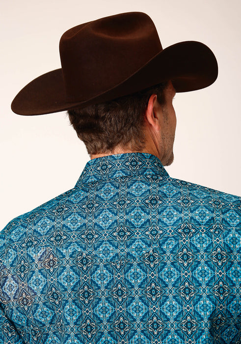 Men's Roper Gothic Medallion Western Shirt