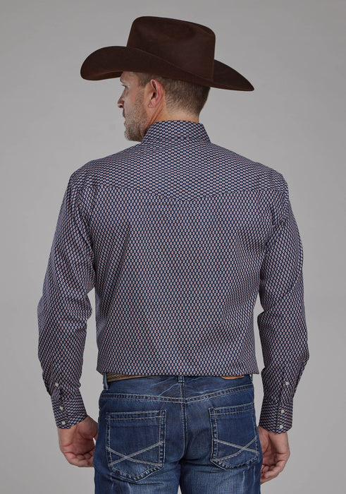 Men's Roper "Fall River" Long Sleeve Western Shirt