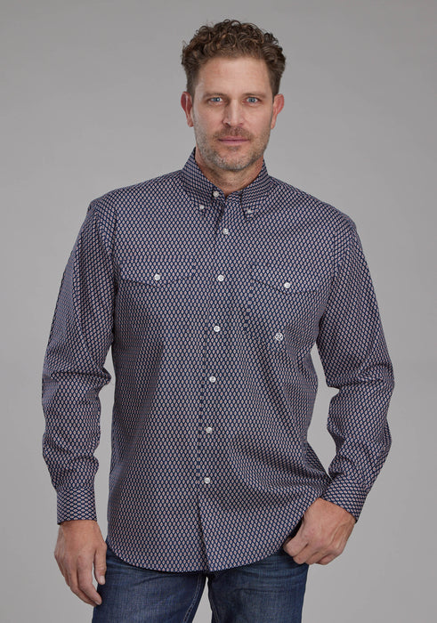 Men's Roper "Fall River" Long Sleeve Western Shirt