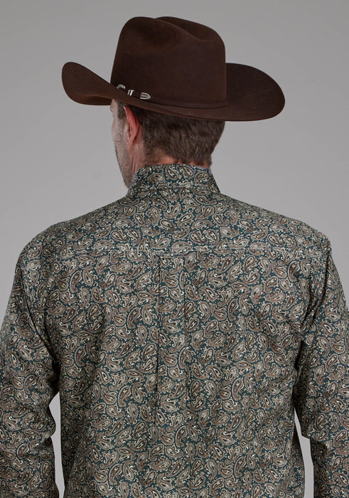 Men's Roper "Oak Forest" Long Sleeve Western Shirt