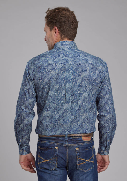 Men's Roper "Fall River" Long Sleeve Western Shirt