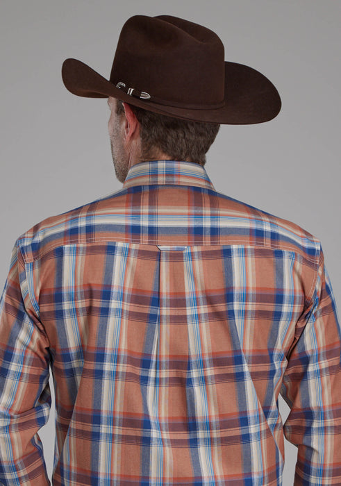 Men's Roper "Fall River" Long Sleeve Western Shirt