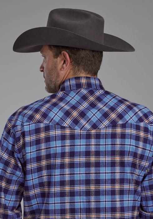 Men's Roper Unlined Western Flannel Shirt