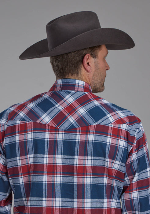 Men's Roper Unlined Western Flannel Shirt