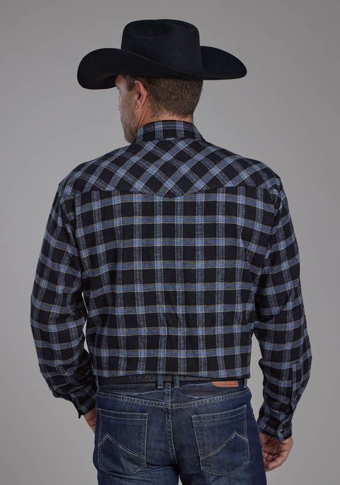 Men's Roper Unlined Western Flannel Shirt