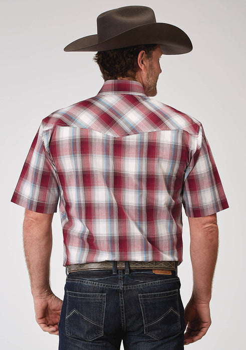 1940 RED CANYON PLAID