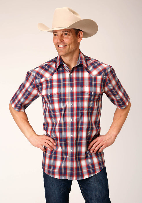 Roper Western Snap Short Sleeve Shirt