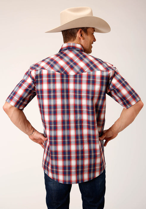 Roper Western Snap Short Sleeve Shirt