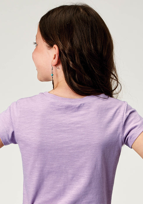 2010 LILAC COTTON SLUB JERSEY SS TEE