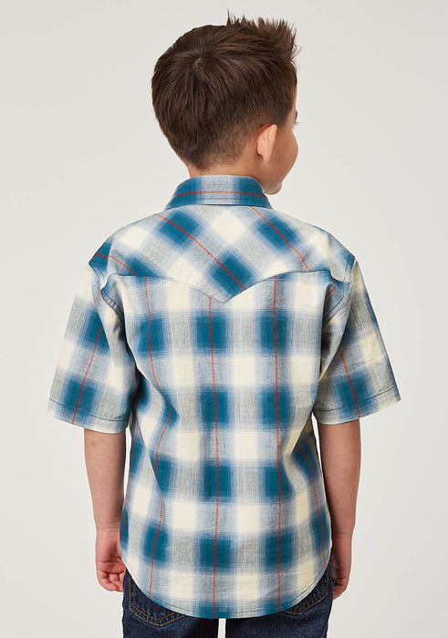 1892 ARROW DOBBY PLAID