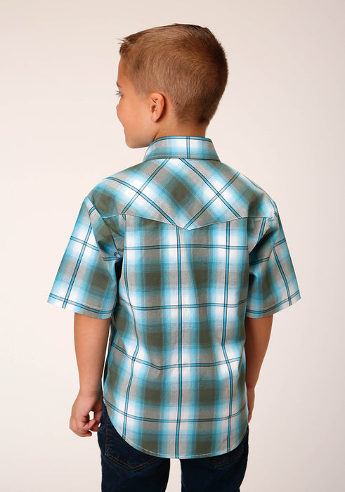 Roper Meadow Plaid Short Sleeve Shirt