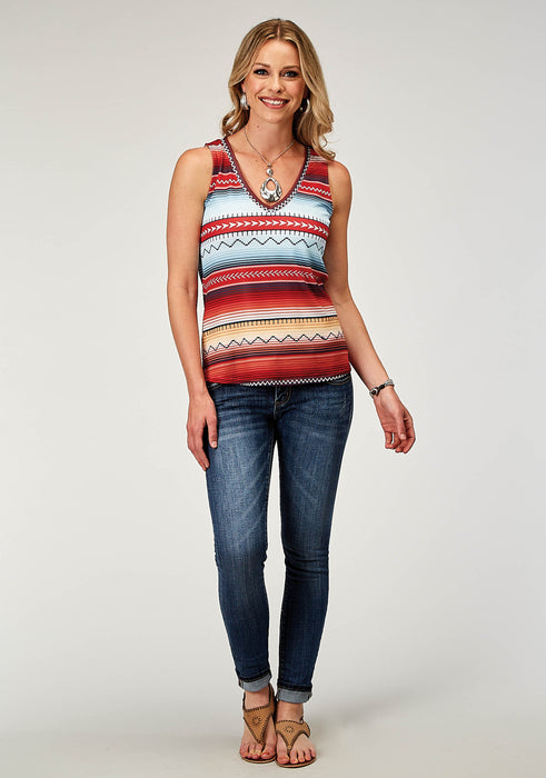 2000 POLY/SPANDEX SWEATER KNIT TANK