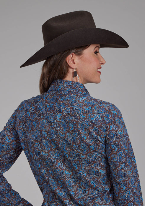 Women's Roper Western Print Long Sleeve Shirt