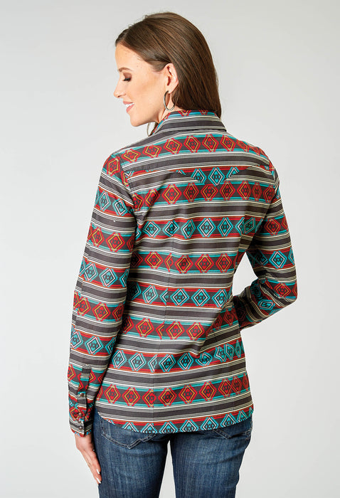 1898 AZTEC STRIPE PRINT