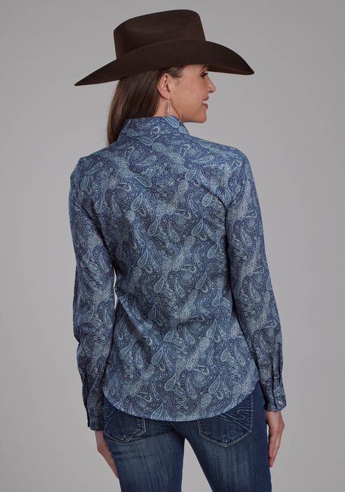 Women's Roper "Fall River" Long Sleeve Western Shirt