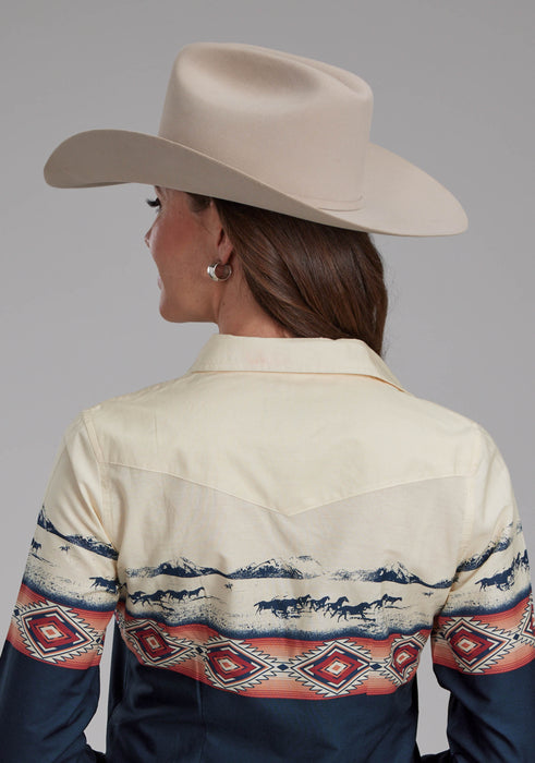 Women's Roper Vintage Long Sleeve Western Shirt