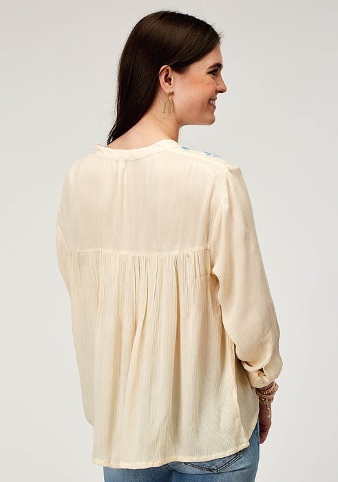 2013 RAYON CREPE BLOUSE