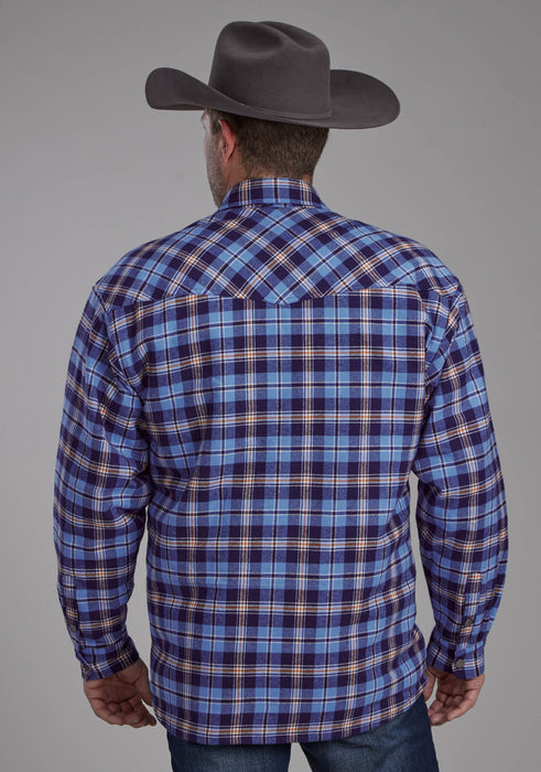 2205 SHERPA LINED FLANNEL SHIRT JCKT