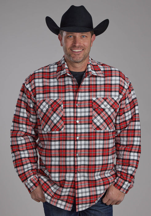 2205 SHERPA LINED FLANNEL SHIRT JCKT