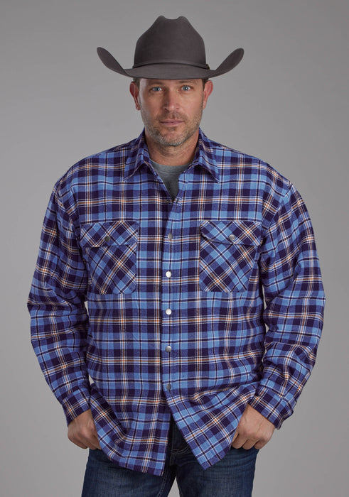 2205 SHERPA LINED FLANNEL SHIRT JCKT