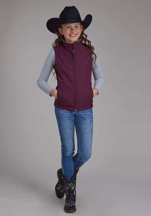 2252 WINE HEATHER W/GREY FLEECE