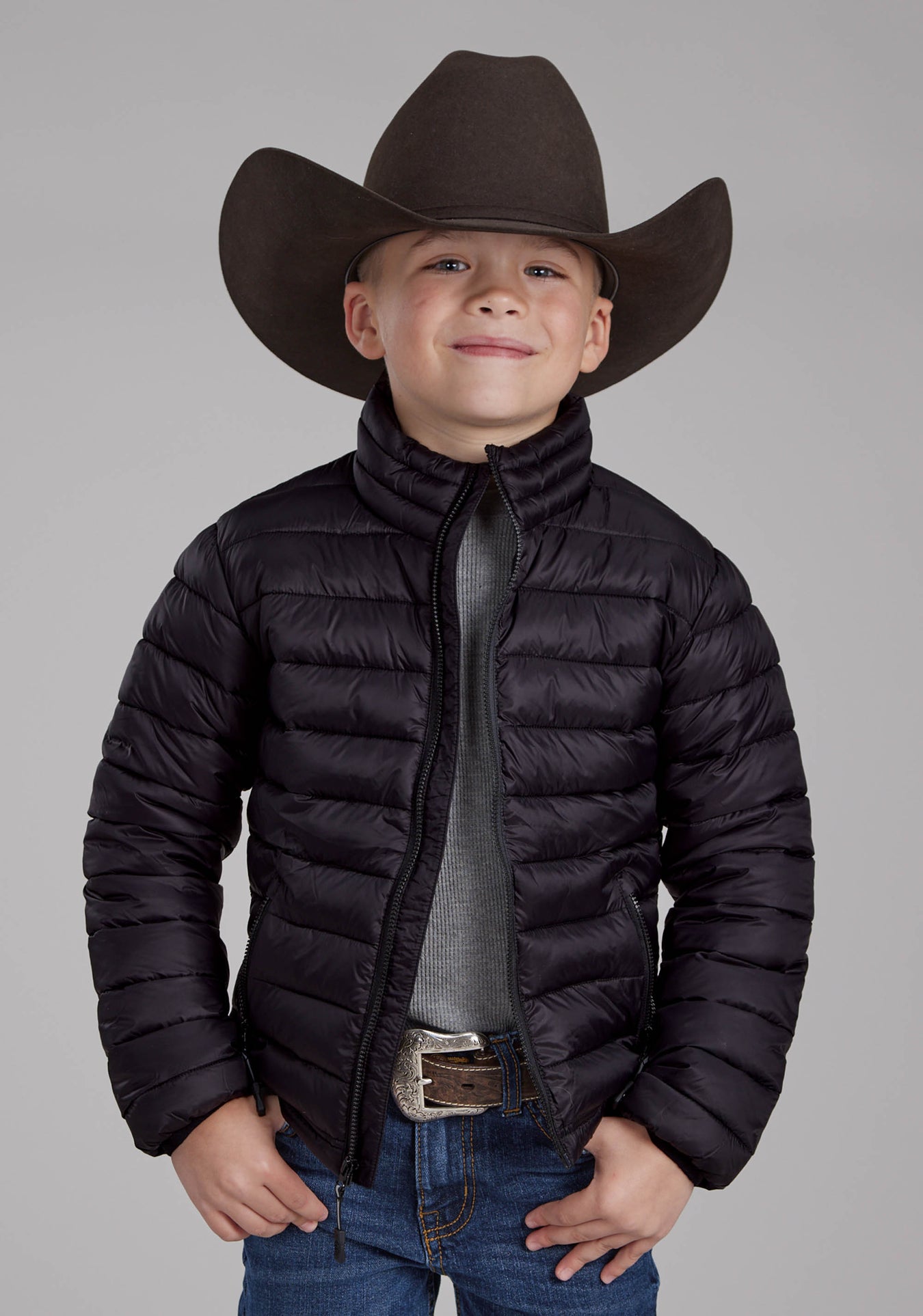 Boys Western Jackets