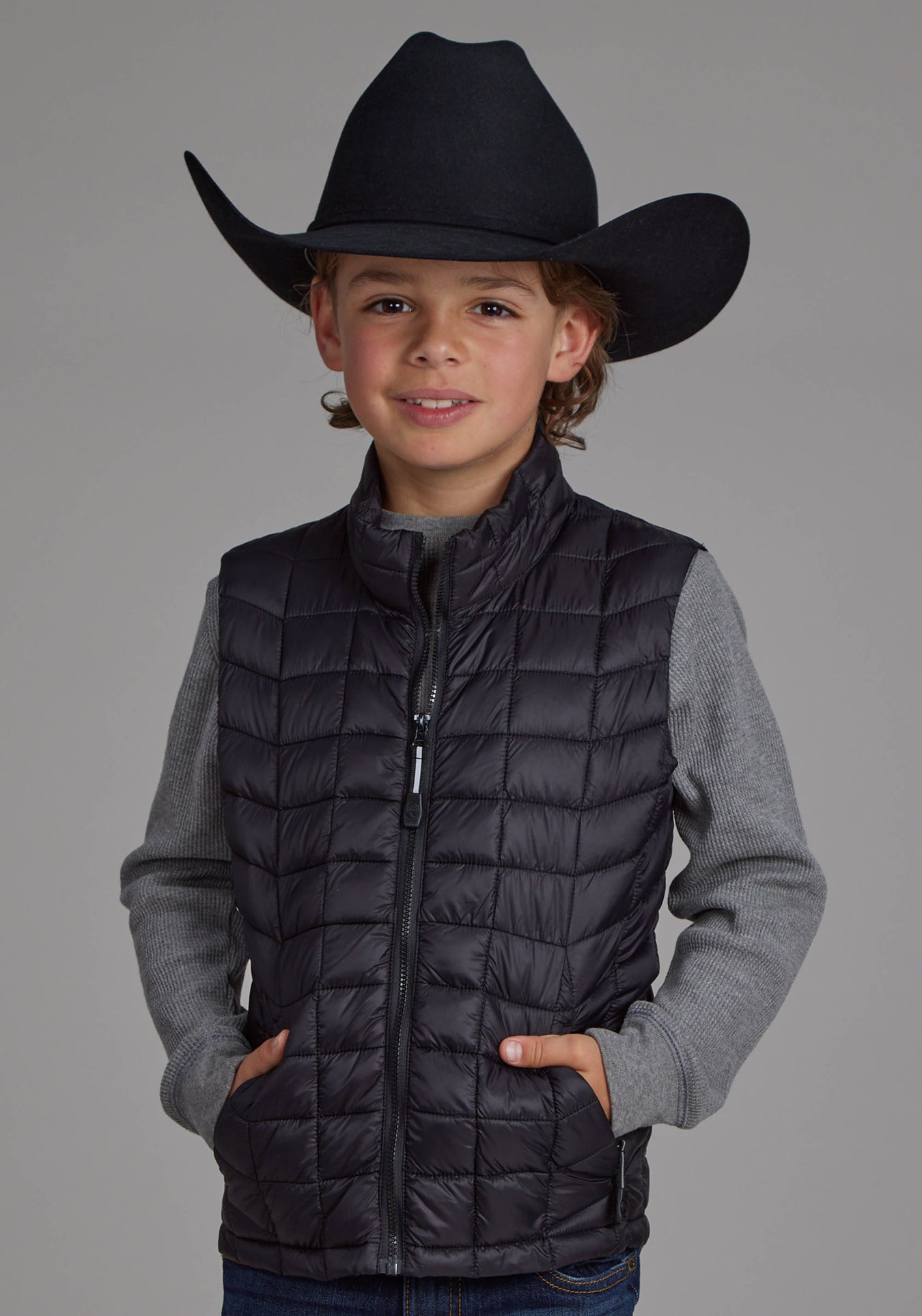 Boys Western Vests