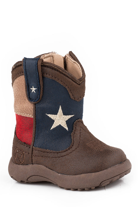 Roper Cowbabies "Texan" Infant Boot