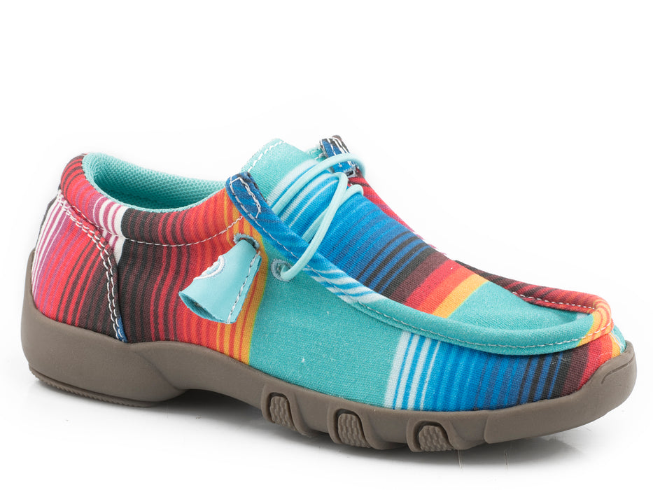 Roper Blue Serape Chukka