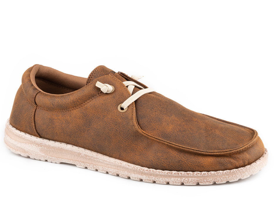 Roper "Hang Loose" Tan Leather Shoe