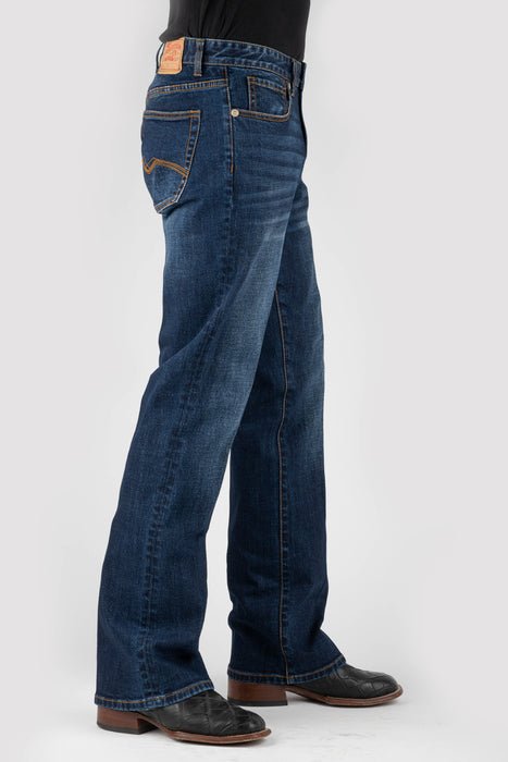 Stetson Men's Jean - 1015 Rocker Stretch Fit