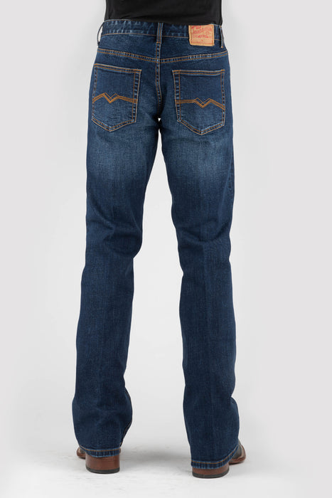 Stetson Men's Jean - 1015 Rocker Stretch Fit