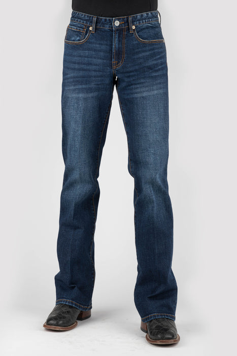 Stetson Men's Jean - 1015 Rocker Stretch Fit