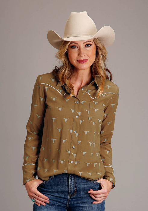 Women's Stetson Mojave Long Sleeve Blouse