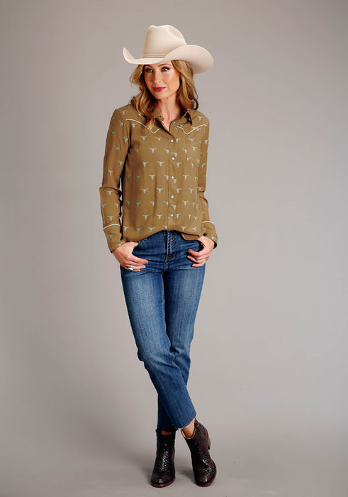 Women's Stetson Mojave Long Sleeve Blouse