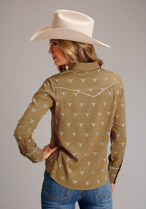 Women's Stetson Mojave Long Sleeve Blouse