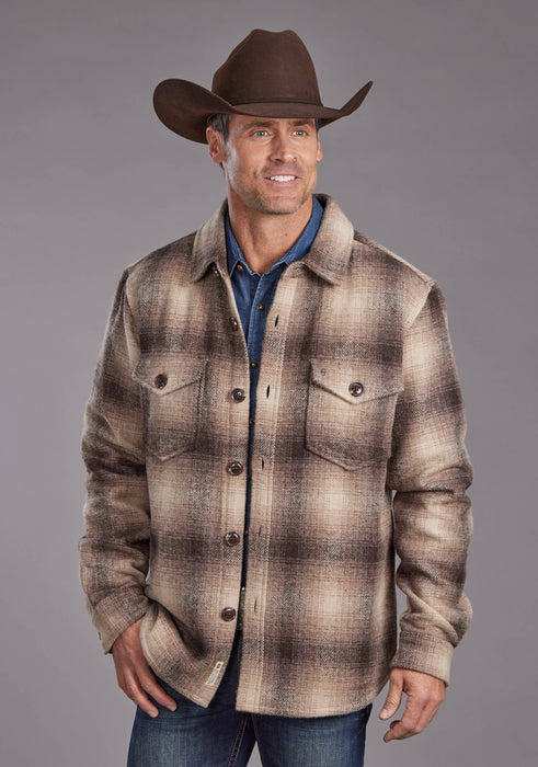 2261 WOOL PLAID SHIRT-JAC