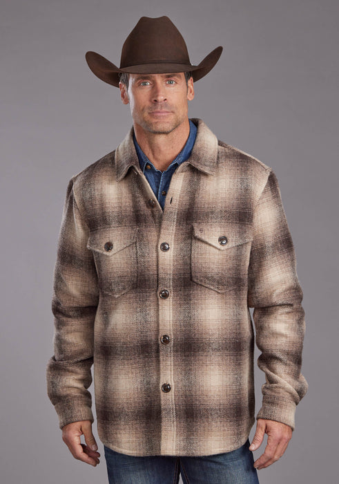 2261 WOOL PLAID SHIRT-JAC