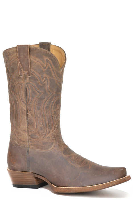 Men's Stetson Oiled Brown "Mossman" Boot