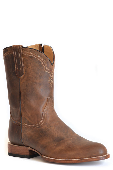 Men's Stetson "Rancher" Zip Boots