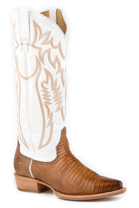 Women's Stetson "Toni" Teju Boot