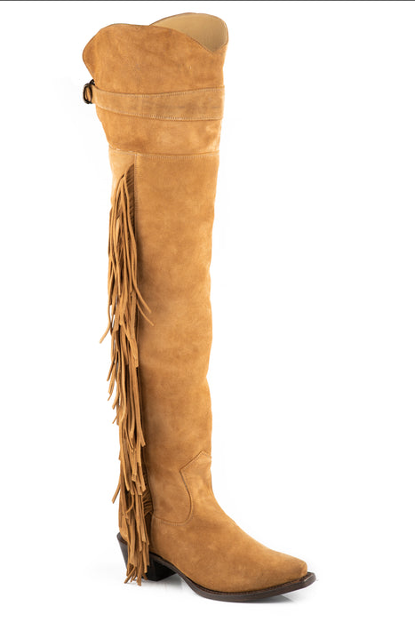 Women's Stetson "Glam" Over the Knee Western Boot