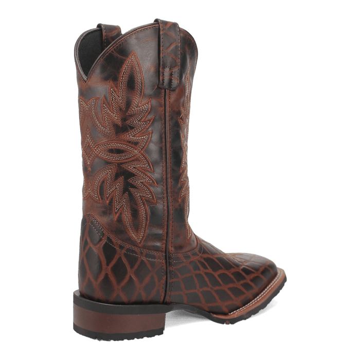 Men's Laredo Grid Western Boots