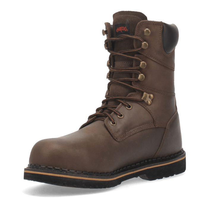 Men's Laredo Chain Western Work Boots