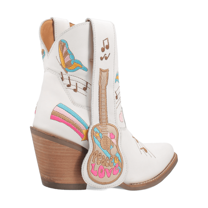 Women's Dingo Melody Western Booties