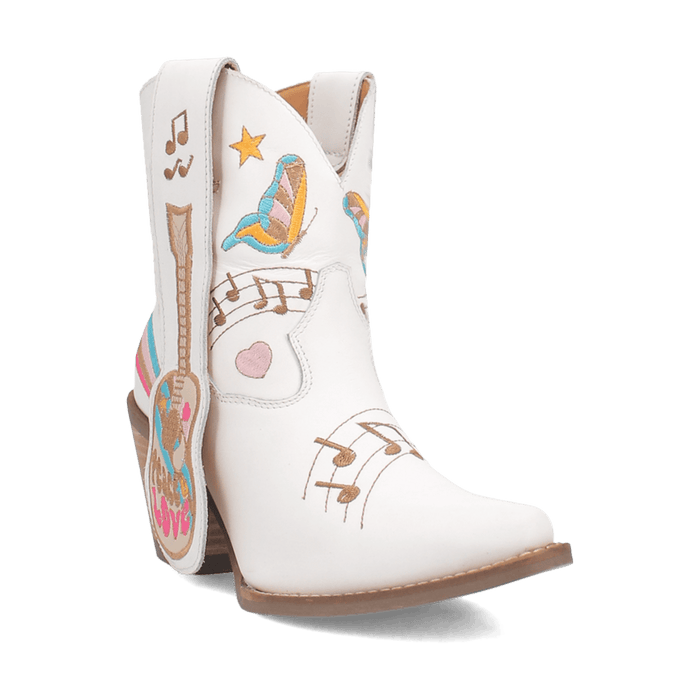 Women's Dingo Melody Western Booties